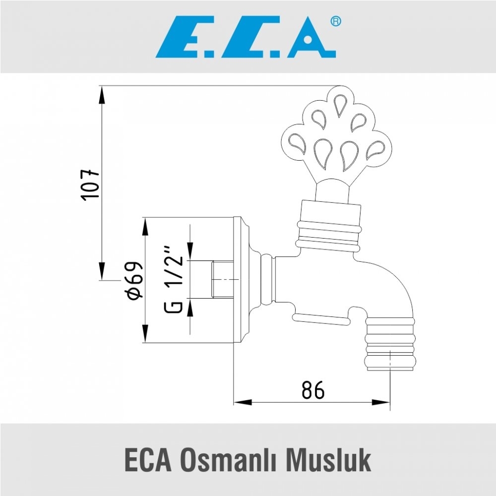 ECA Osmanlı Musluk, 102209002