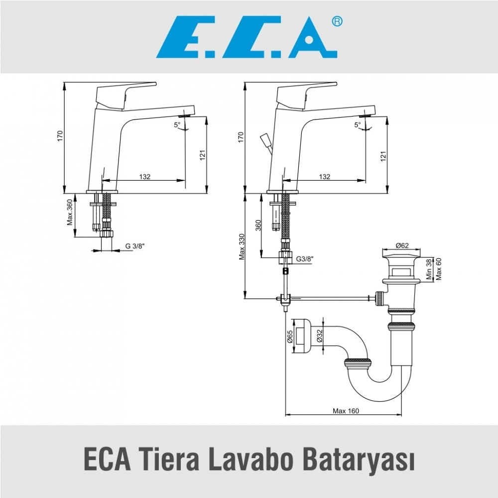 ECA Tiera Lavabo Bataryası, 102108989