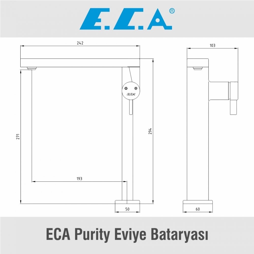 ECA Purity Eviye Bataryası, 102118082H