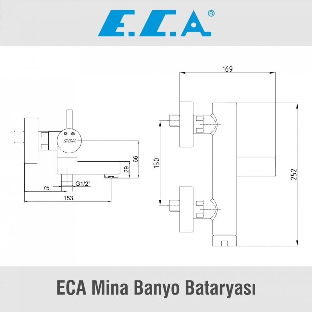 ECA Mina Banyo Bataryası, 102102454H