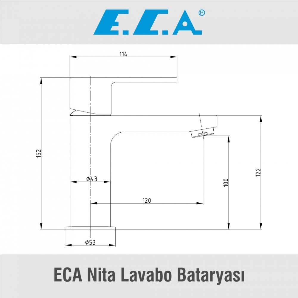 ECA Nita Lavabo Bataryası, 102188034