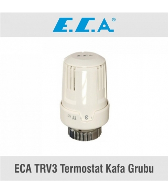 ECA TRV3 Termostat Kafa Grubu, 602120530
