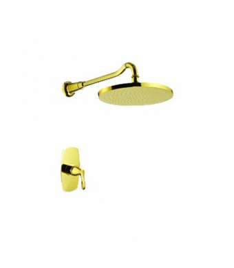 Newarc Golden Ankastre Duş Bataryası Altın, 951121