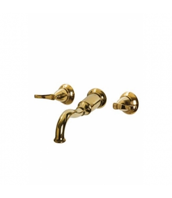 Newarc Golden Ankastre Lavabo Bataryası Altın, 951571