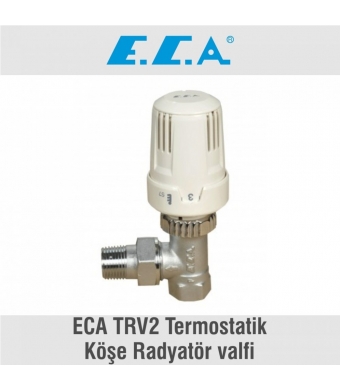 ECA TRV2 Termostatik Köşe Radyatör valfi 1/2, 602120258